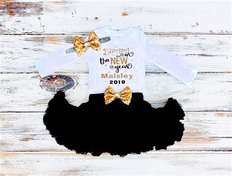 Baby Girl New Years Eve Outfit New Years Eve Dress Baby Girl Etsy