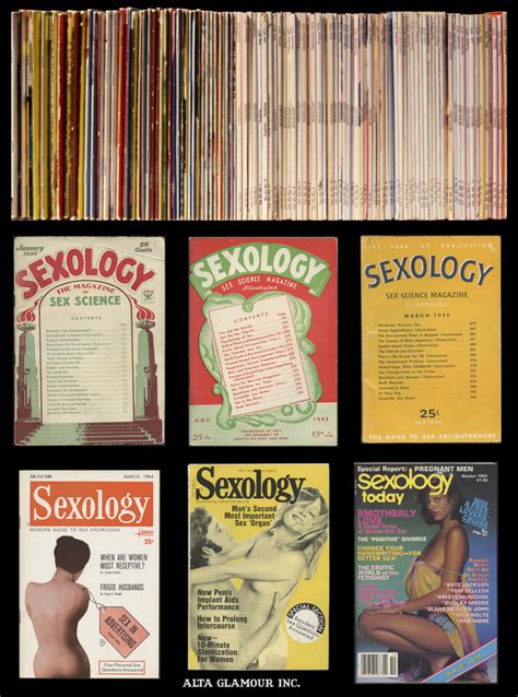 A Collection Of Sexology Magazine 1933 1983 Sex Science Illustrated