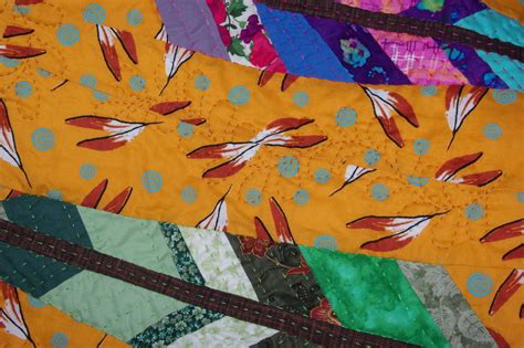 Sane Crazy Crumby Quilting Oh Feathers