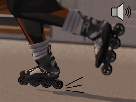 Second Life Marketplace Boss Griffin Rollerblade Sounds