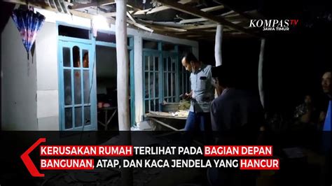 Ledakan Mortir Nyasar Rusak Tiga Rumah Di Pasuruan Video Dailymotion