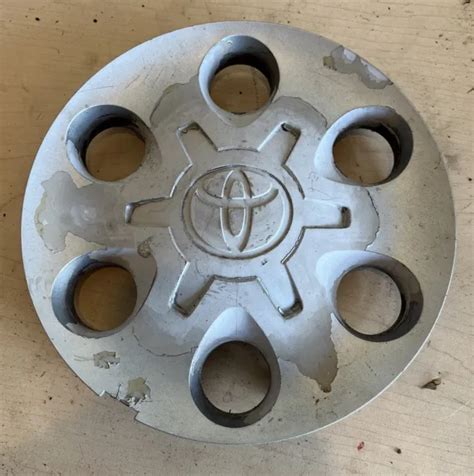 Toyota Tundra Sequoia Tacoma Oem Wheel Center Cap Silver Finish 42603