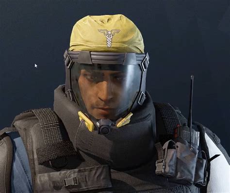 Docs In Game Face Model Rainbow6