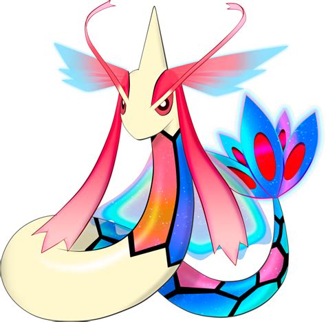 Mega Milotic Concept By Remiccino On Deviantart