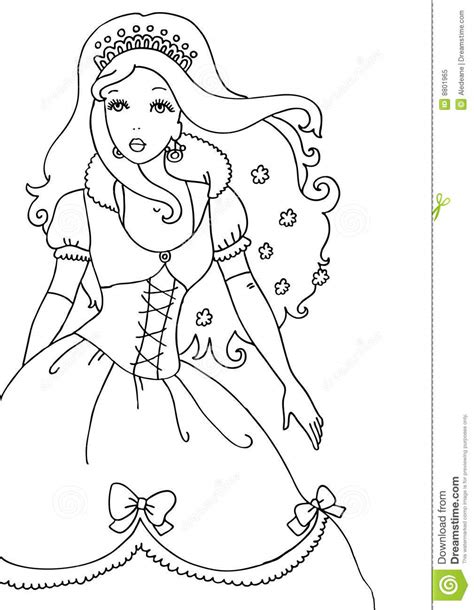 Princess coloring pages printable coloring pages for kids: Little princess coloring pages download and print for free
