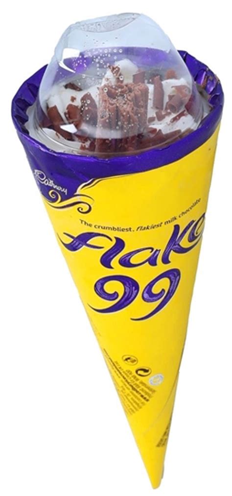 Cadburys Flake 99 Cone 125ml Ice Cream Willowbrook Nursery And