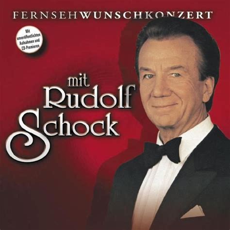 Fernsehwunschkonzert Mit Von Rudolf Schock Auf Audio Cd Portofrei Bei