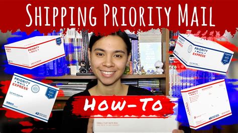 How To Ship Usps Priority Mail Youtube