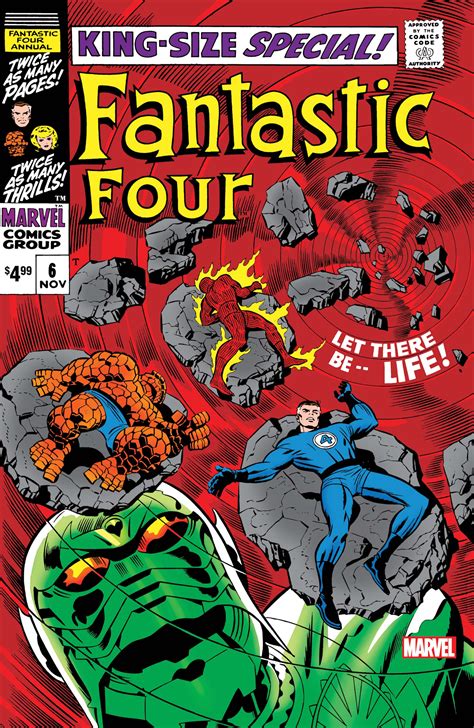 Fantastic Four Annual Facsimile Edition Comic Issues Marvel