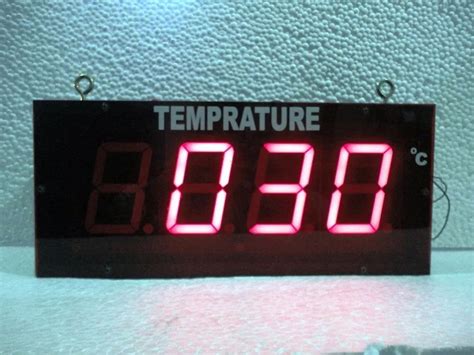 Temperature Indicator At Rs 585000piece Digital Temperature Indicators In Noida Id 7504150773