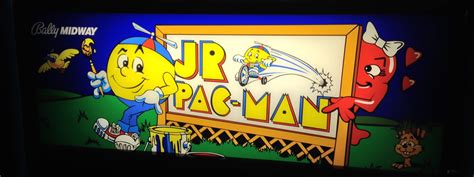 Jr Pac Man Marquee Conversion