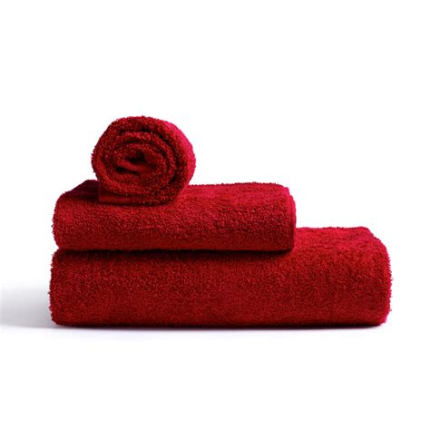 Refresh a bathroom with plush bath towels in classic pendleton patterns. Towel // Red (Small // Set of 2) - RODE BATH - Touch of Modern