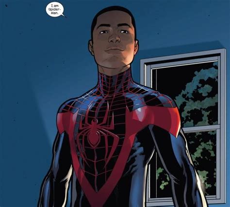 Exclusive Spider Man Miles Morales Joins Marvel Relaunch Ultimate