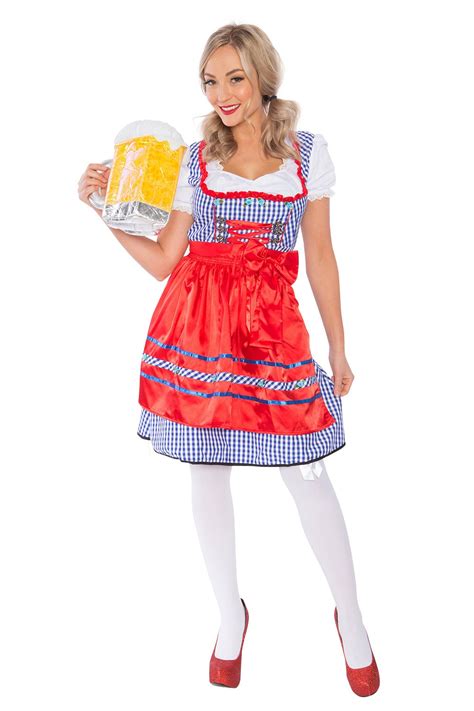 ladies beer maid wench costume
