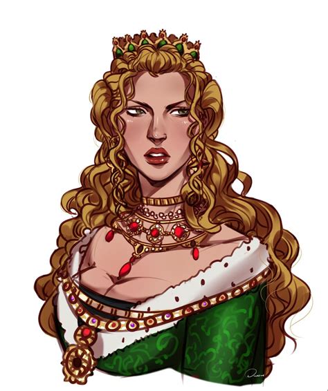 Cersei Lannister By Knifeears Lannister Art Fantasy Character Design