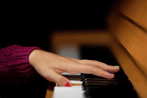 Hand Of A Girl Playing The Piano Photograph By Stefan Rotter Fine Art