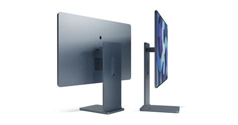 Concept Imagines New Imac Design Inspired By Ipad And Pro Display Xdr
