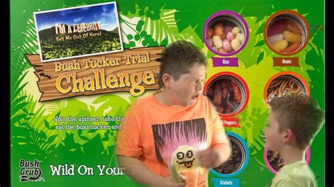 I`m A Celebrity Bush Tucker Trial Which Bugs A Bug Challenge Edible