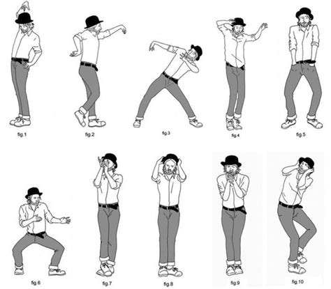Infographics That Will Teach You To Dance Others