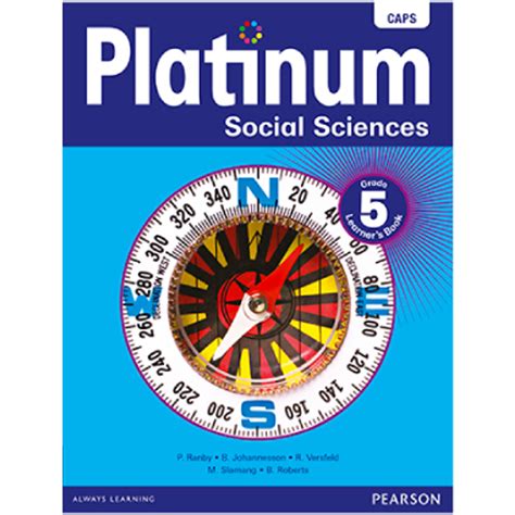 Platinum Social Sciences Grade 5 Learners Book Caps Isbn 9780636091580