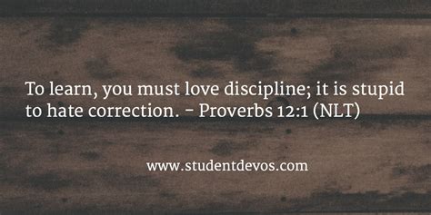 Bible Verse Devotion Learning Wisdom Daily Devotions For Teenagers