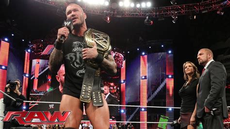 Randy Ortons Champion Of Champions Ceremony Raw Dec 16 2013