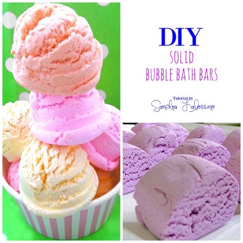 Diy Solid Bubble Bath Bars Fast Drying Formula Pdf E Book