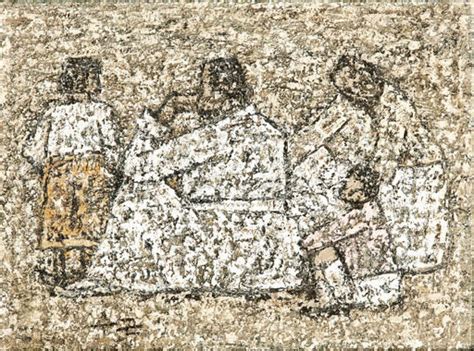 시대를 아우르는 문학사회적 인간과 미학적 교감.인물 초상 그리고 사람. 한국 1세대 서양화가 박항섭 미공개작품 경매에 나온다 - 세계일보