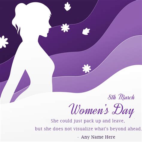 International women's day traditionally honoured working women, but today it celebrates womanhood in general. Happy Womens Day 2020 Images Quotes With Name