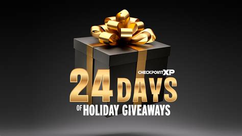 24 Days Of Holiday Giveaways Contest