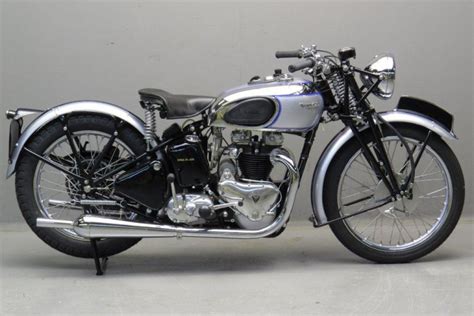 Triumph 1939 T100 500cc 2 Cyl Ohv Yesterdays