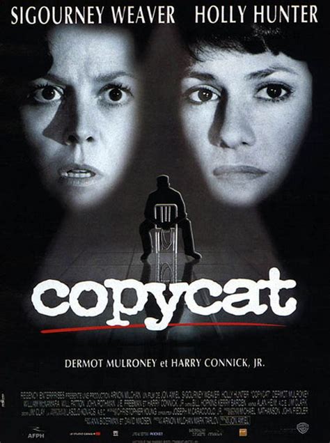 Copycat Movie Poster 2 Of 3 Imp Awards