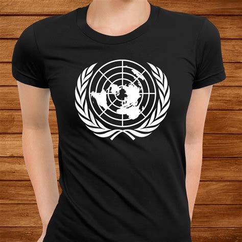 United Nations Flag United Nations Shirt Teeuni