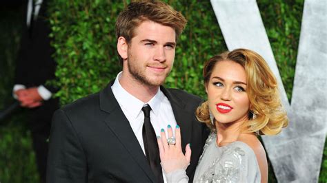Liam Hemsworth Se Refiere A Miley Cyrus Como Su Esposa En Público Y