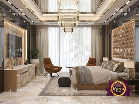 Luxury Bedroom Interior Design For Penthouse