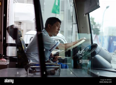 Filipino Bus Conductor