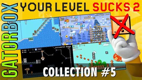 Your Level Sucks 2 Collection 5 Super Mario Maker 2 Youtube