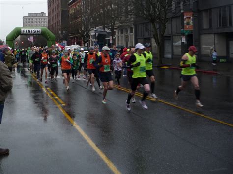 Musings Of A Runner Girl St Paddy Day Run Tacoma 5k Recap
