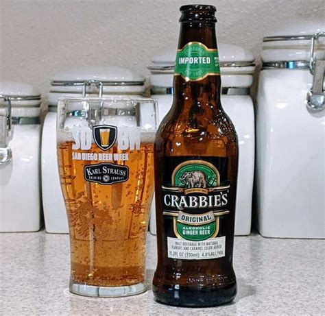 Crabbies Original Alcoholic Ginger Beer The Brew Site
