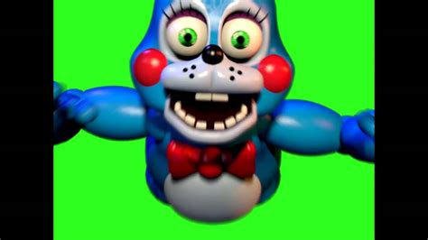Five Nights At Freddys 2 Toy Bonnie Jumpscare Green Screen If You Use