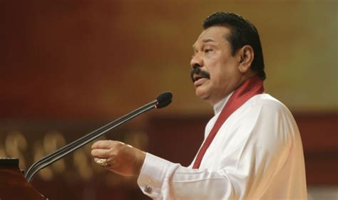 Mahinda Rajapaksa Takes Oath As Sri Lankas Prime Minister Cements