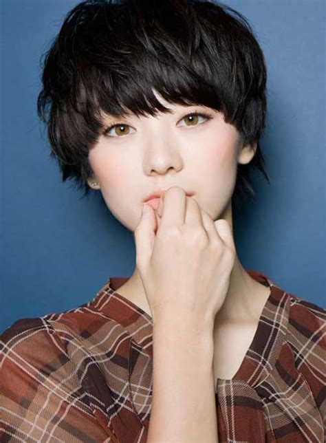 Don't you think that asian girls' short hairstyles look really cute and chic? 15+ Cute Asian Pixie Cut | Short Hairstyles & Haircuts ...