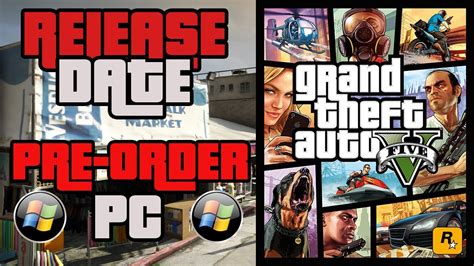 Gta 5 Pc Release Confirmed Pre Order Now Youtube