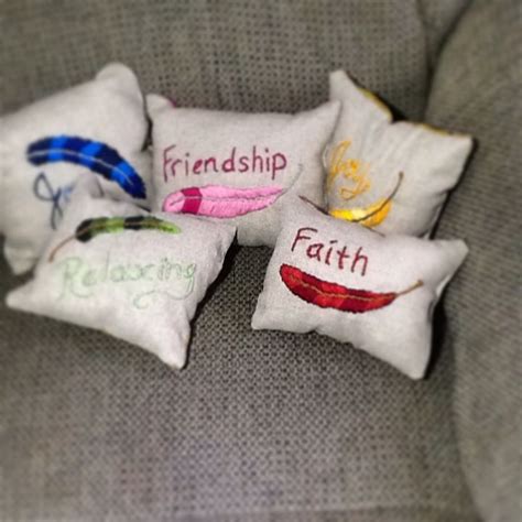 Bits Friendship Throw Pillows Toss Pillows Cushions Decorative