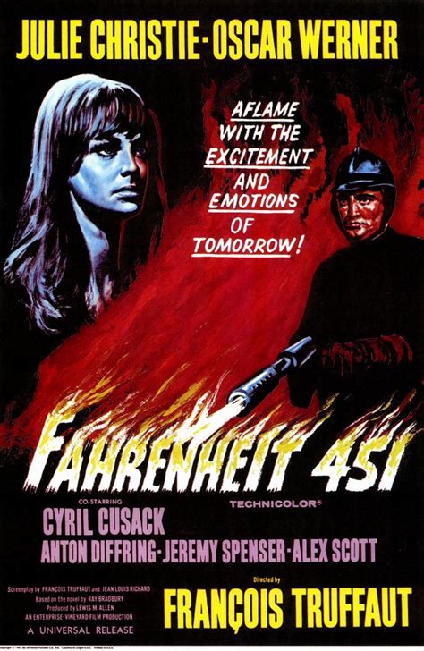Fahrenheit 451 1966 Jpks Adventures In Cinema