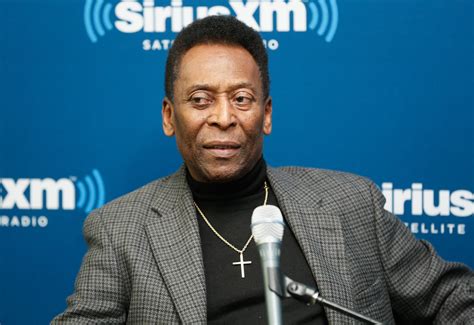 Soccer Legend Pele Reminisces Glory Days Ready For Upcoming World Cup