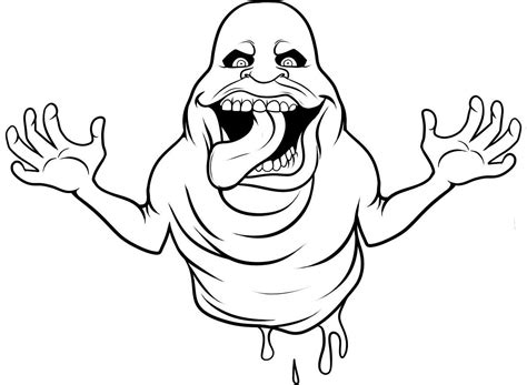 And you can freely use images for your personal blog! Free Printable Ghostbusters Coloring Pages For Kids