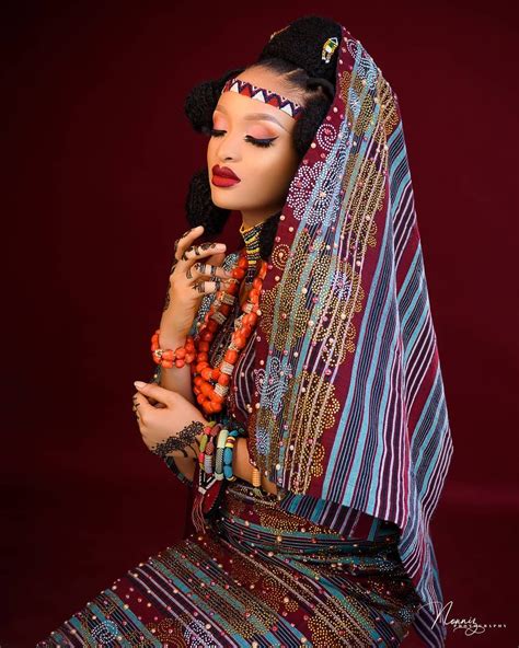 This Fulani Bridal Beauty Is The Right Serve Of Culture For Today Nigerian Culture Royalty