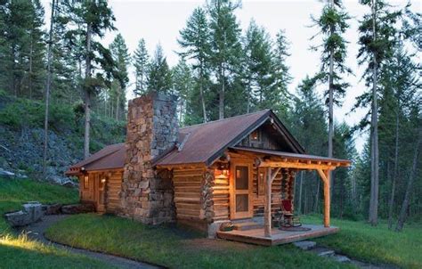 8 Cozy Log Cabins Waiting For A Buyer To Snuggle Up This Fall
