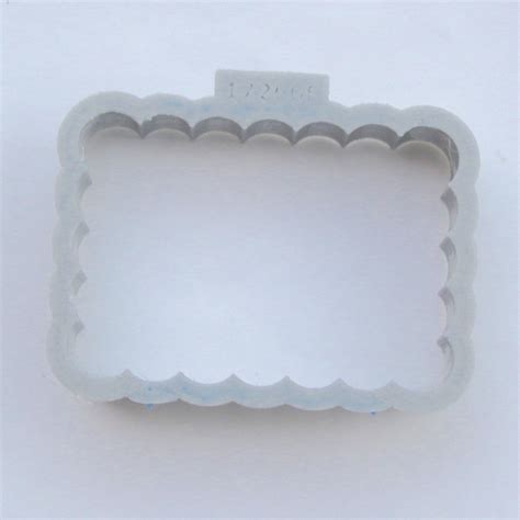 C 1001f Matching Fluted Rectangle Cookie Cutter For 1001 Etsy
